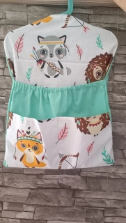 Kapsář do školky - zvířátka