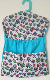 Kapsář do školky - marvel